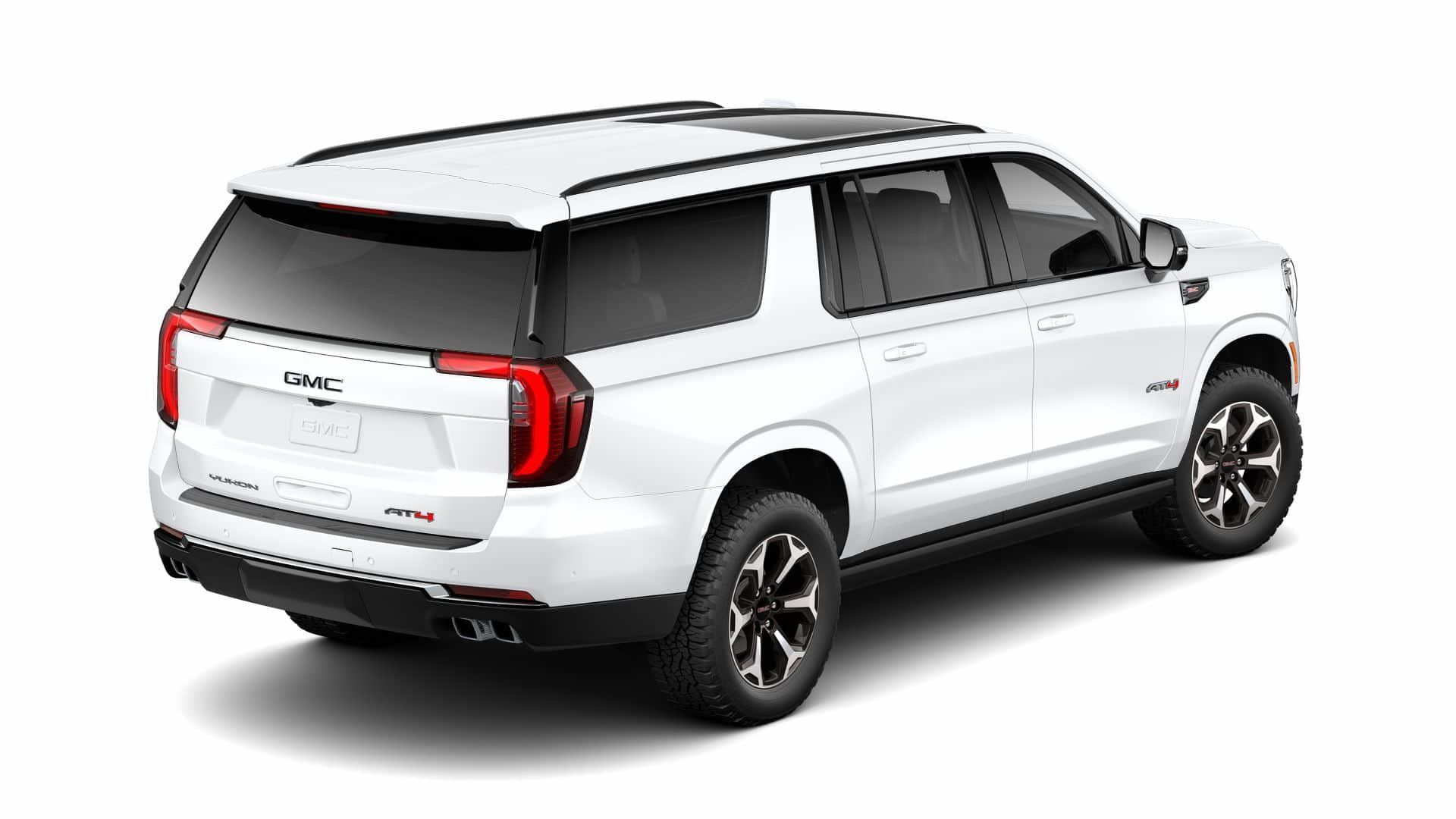 New 2026 GMC Yukon XL AT4 Ultimate w/ LPO, Floor Liner Package AWD/4WD image 3
