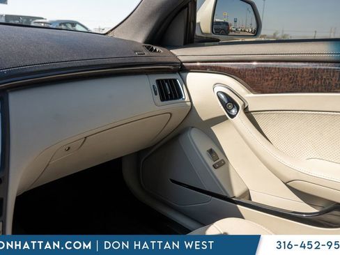 Used 2012 Cadillac CTS V w/ Wood Trim Package RWD image 15