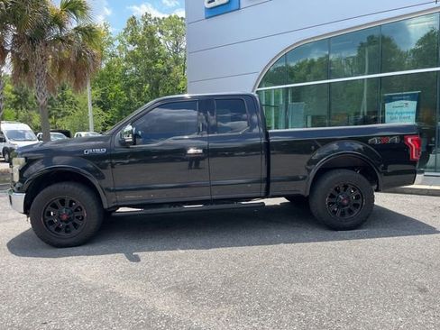 Used 2015 Ford F150 Lariat AWD/4WD image 2
