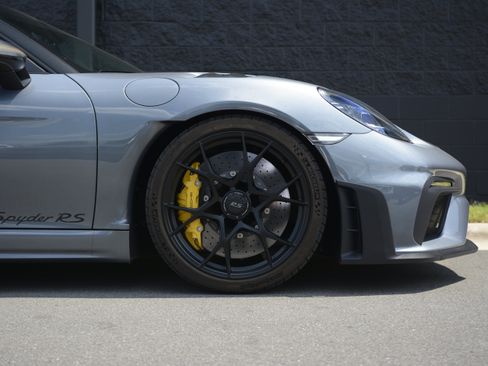 Used 2025 Porsche 718 Boxster Spyder RS RWD image 11