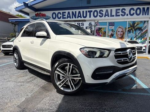 Used 2020 Mercedes-Benz GLE 350 w/ Premium Package image 1