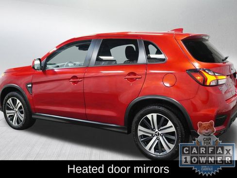 Used 2021 Mitsubishi Outlander Sport Black Edition image 8