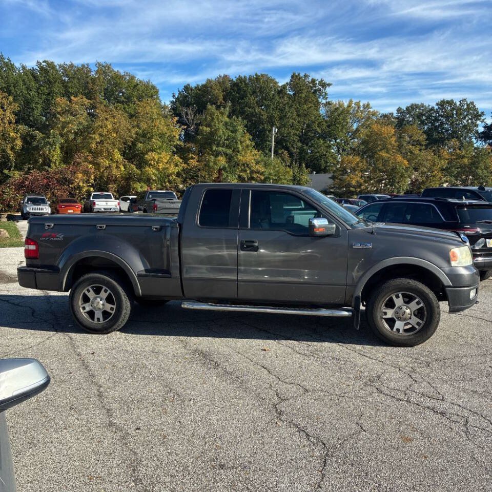 Used 2005 Ford F150 4x4 SuperCab image 3