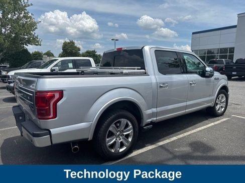 Used 2016 Ford F150 Platinum w/ Equipment Group 701A Luxury RWD image 5