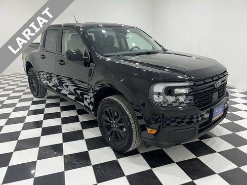Certified 2024 Ford Maverick Lariat w/ Black Appearance Package image 7