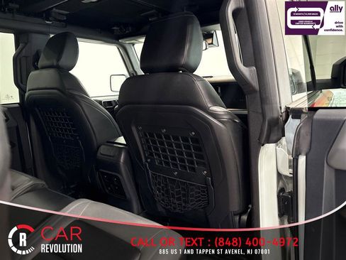 Used 2021 Ford Bronco Black Diamond AWD/4WD image 47
