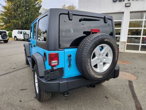 Used 2017 Jeep Wrangler Unlimited Sport w/ Quick Order Package 24S image 12