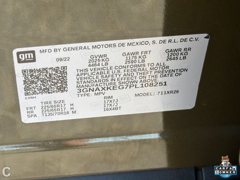 Certified 2023 Chevrolet Equinox LT FWD image 32