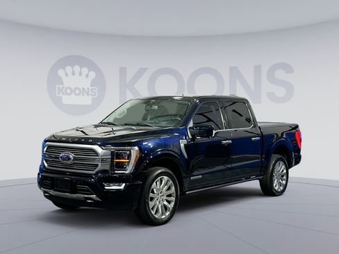 Used 2021 Ford F150 Limited image 1