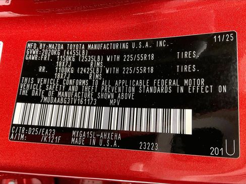 New 2026 Toyota Corolla Cross XLE image 20