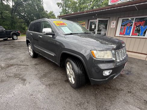 Used 2011 Jeep Grand Cherokee Overland AWD/4WD image 1