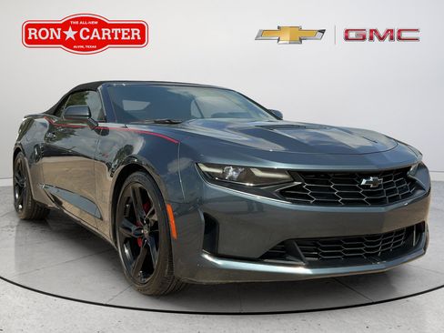 Used 2023 Chevrolet Camaro LT RWD image 1