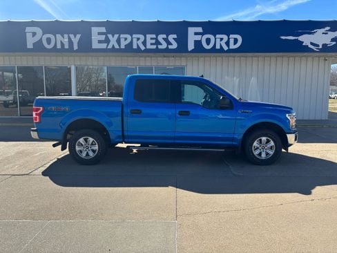 Used 2023 Ford F150 XLT w/ Equipment Group 302A High AWD/4WD image 2
