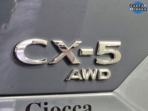 Used 2022 MAZDA CX-5 Carbon Edition image 30