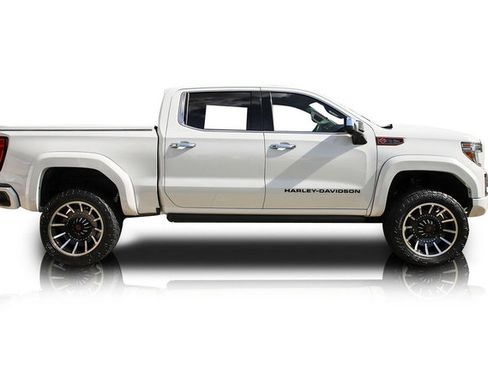 Used 2021 GMC Sierra 1500 SLT w/ SLT Premium Plus Package AWD/4WD image 2