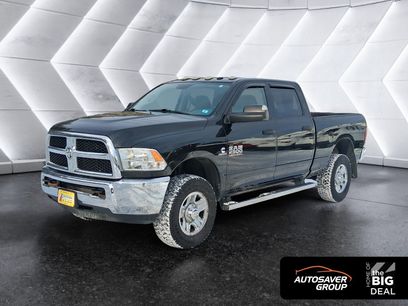 Used 2018 RAM 2500 Tradesman w/ Chrome Appearance Group