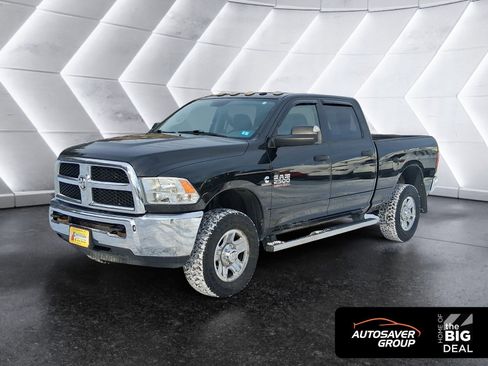 Used 2018 RAM 2500 Tradesman w/ Chrome Appearance Group image 1
