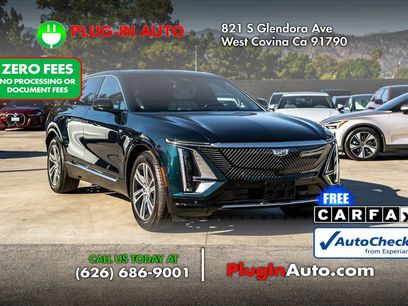 Used 2024 Cadillac Lyriq Luxury w/ LPO, Floor Liner Package