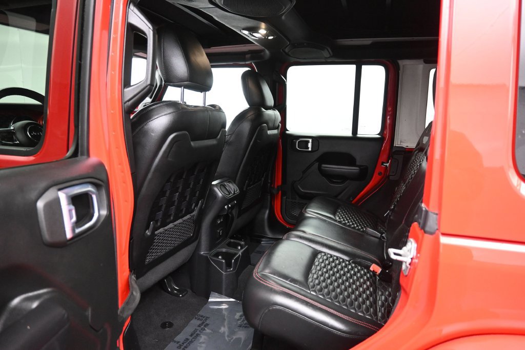 Used 2021 Jeep Wrangler Unlimited Rubicon AWD/4WD image 27