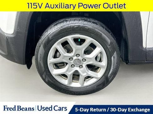 Used 2017 Jeep Renegade Latitude w/ Popular Equipment Group AWD/4WD image 35