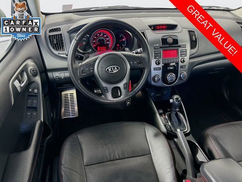 Used 2011 Kia Forte SX w/ Leather Pkg FWD image 19