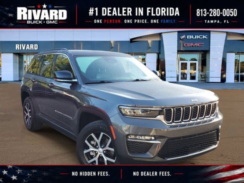 Used 2024 Jeep Grand Cherokee Limited RWD image 1