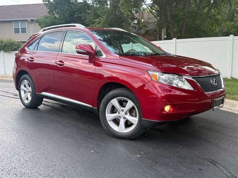 Used 2011 Lexus RX 350 AWD w/ Premium Pkg image 2