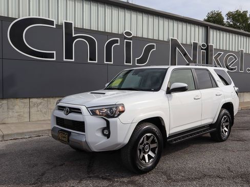 Used 2024 Toyota 4Runner TRD Off-Road image 1