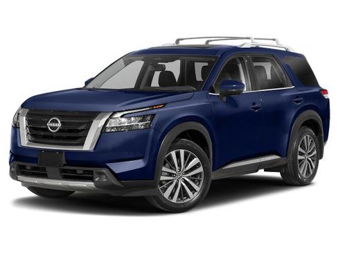 Certified 2024 Nissan Pathfinder Platinum AWD/4WD image 2