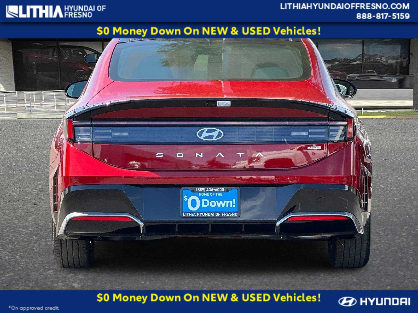 New 2025 Hyundai Sonata Limited FWD image 7