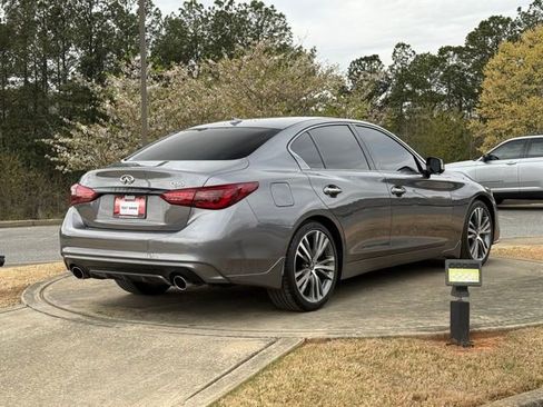 Used 2023 INFINITI Q50 Sensory image 7