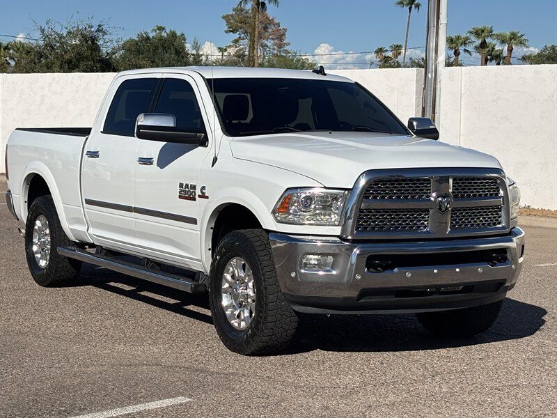 Used 2017 RAM 2500 Laramie AWD/4WD image 1