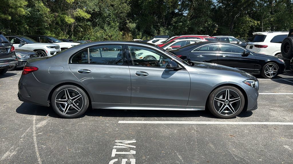 Certified 2024 Mercedes-Benz C 300 4MATIC Sedan image 2