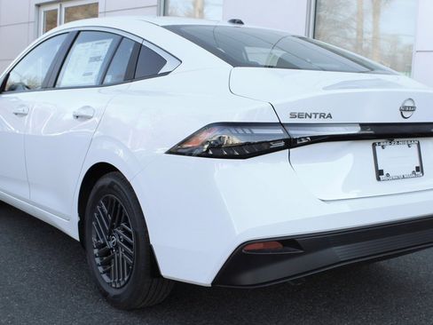 New 2026 Nissan Sentra SV w/ Floor Mat Package image 3