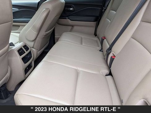 Used 2023 Honda Ridgeline RTL-E image 35