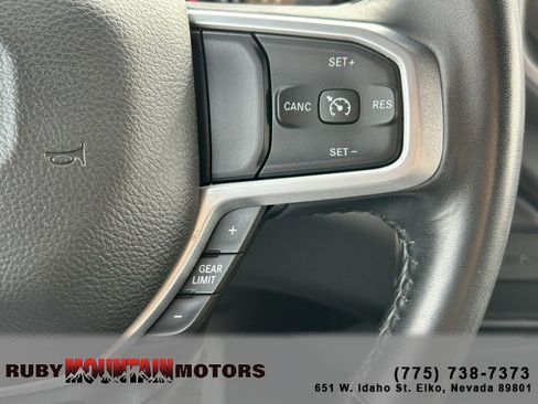 Used 2024 RAM 3500 Big Horn w/ Sport Appearance Package image 14