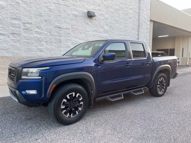 Used 2022 Nissan Frontier PRO-4X w/ Technology Package AWD/4WD image 1
