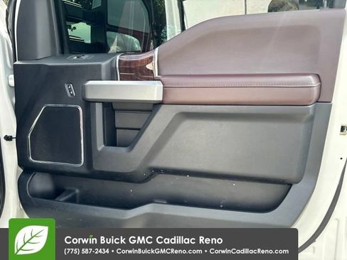 Used 2017 Ford F350 Platinum w/ Platinum Ultimate Package AWD/4WD image 34