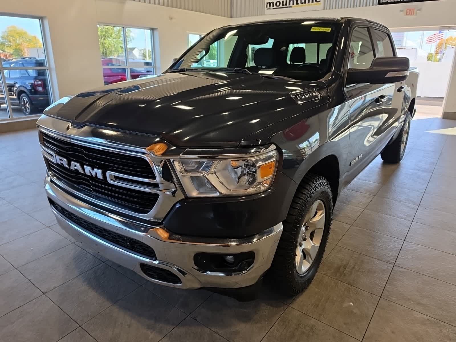 Used 2020 RAM 1500 Big Horn AWD/4WD image 1
