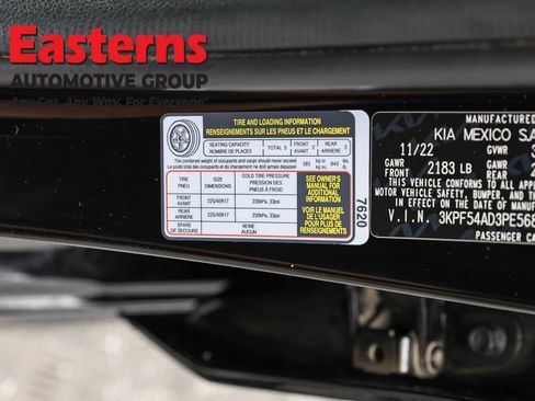 Used 2023 Kia Forte GT-Line w/ GT-Line Premium Package FWD image 37