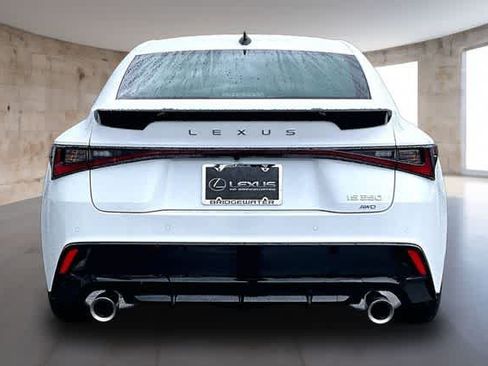 New 2026 Lexus IS 350 F Sport w/ Technology Package AWD/4WD image 4