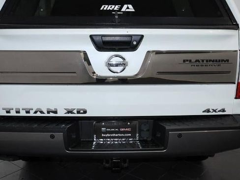 Used 2018 Nissan Titan Platinum Reserve w/ Platinum Utility Package image 13