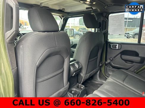 Used 2023 Jeep Wrangler Sport image 24