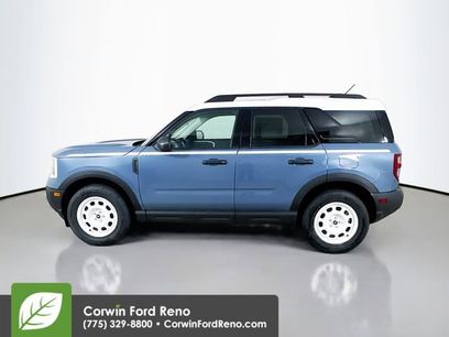 New 2025 Ford Bronco Sport Heritage w/ Convenience Package