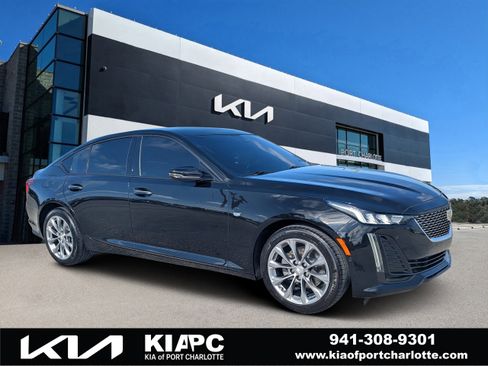 Used 2021 Cadillac CT5 Premium Luxury w/ Parking Package AWD/4WD image 1