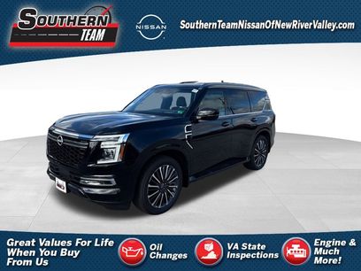 New 2025 Nissan Armada Platinum Reserve