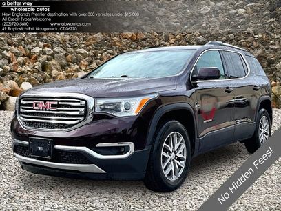 Used 2018 GMC Acadia SLE