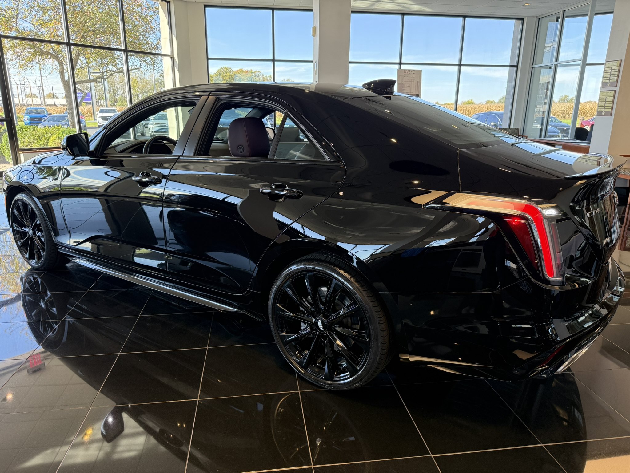 Certified 2023 Cadillac CT4 Sport AWD/4WD image 3