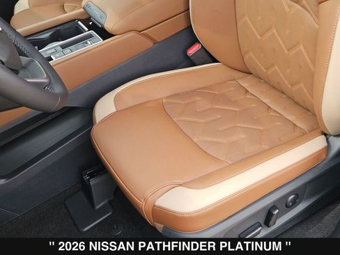 New 2026 Nissan Pathfinder Platinum image 16