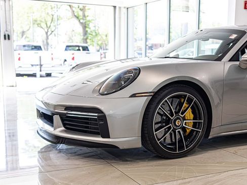 Used 2025 Porsche 911 Turbo S AWD/4WD image 4